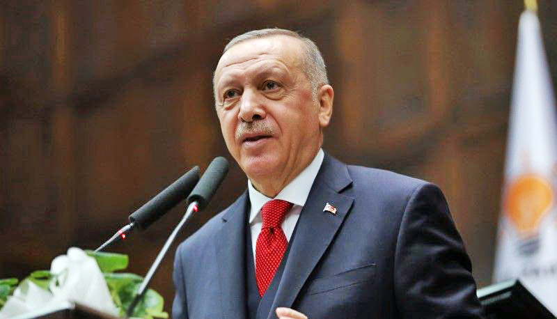 Erdogan calls on Europe to support Turkey's moves in Libya — Politico