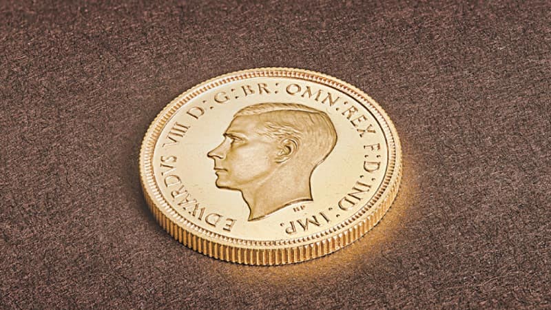 Rare Edward VIII coin bought for million pounds