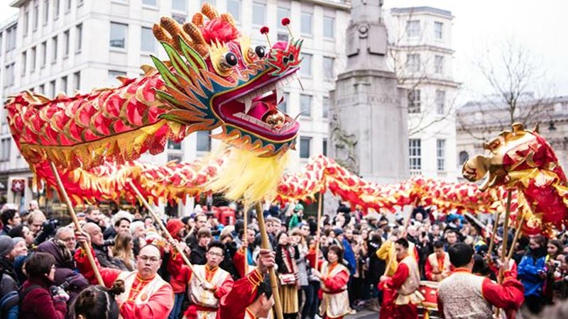 Chinese New Year celebrated | Daily times