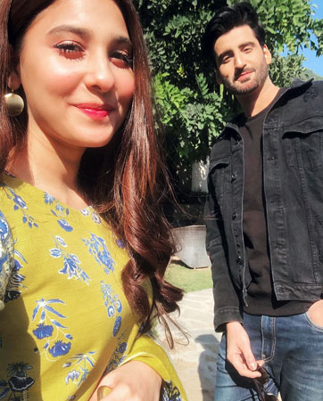 Agha Ali on link up rumours with Hina Altaf