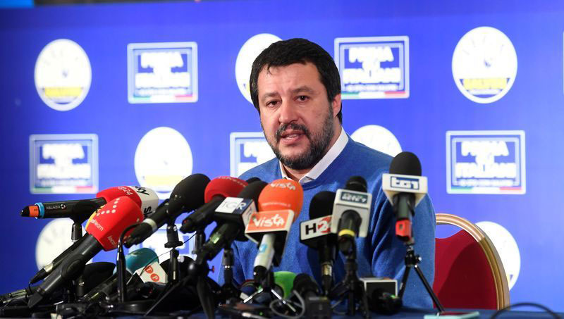 Italy’s Salvini fails in bid to seize left’s northern stronghold