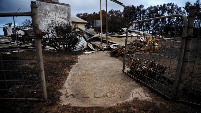 Australia boosts emergency funding for bushfire-affected businesses