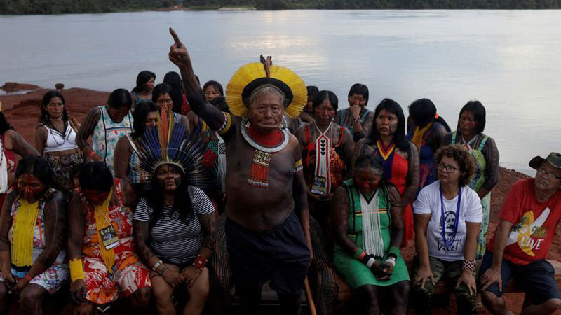 Brazilian tribes and forest tappers unite against Bolsonaro