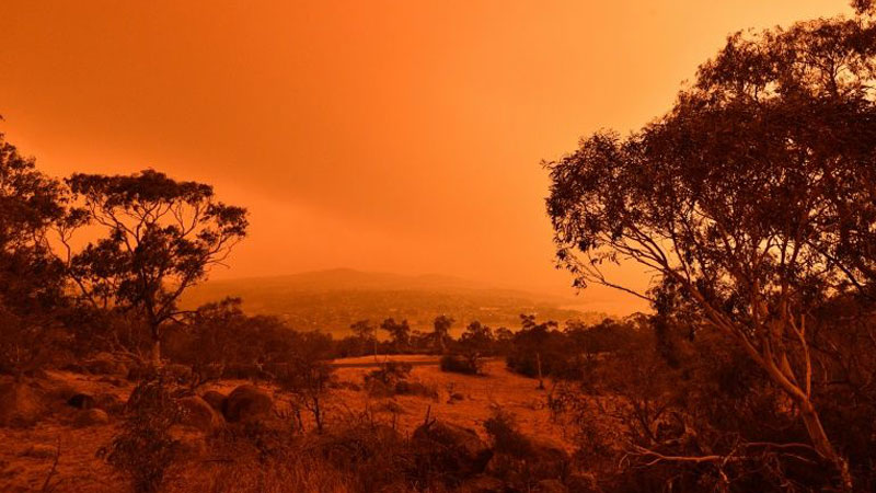 Bushfires bring fears of 'new normal' to life Down Under