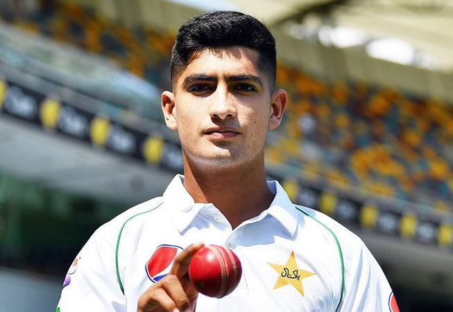 Fast bowler Naseem Shah withdrawn from Pakistan U-19 squad