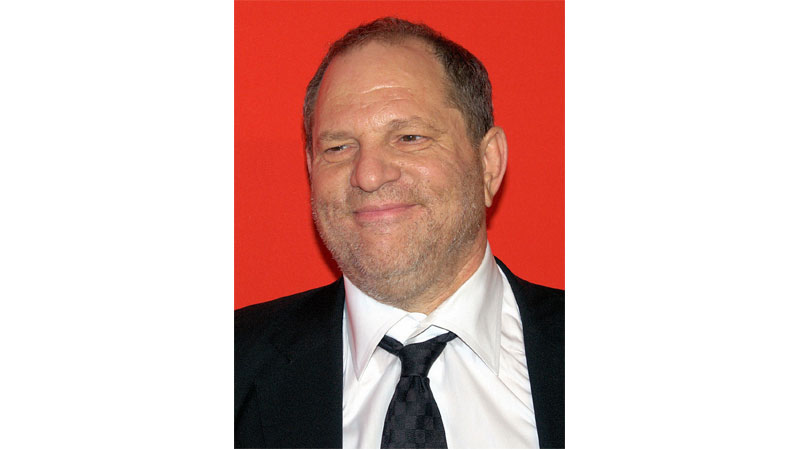 Harvey Weinstein charged with rape and sexual assault