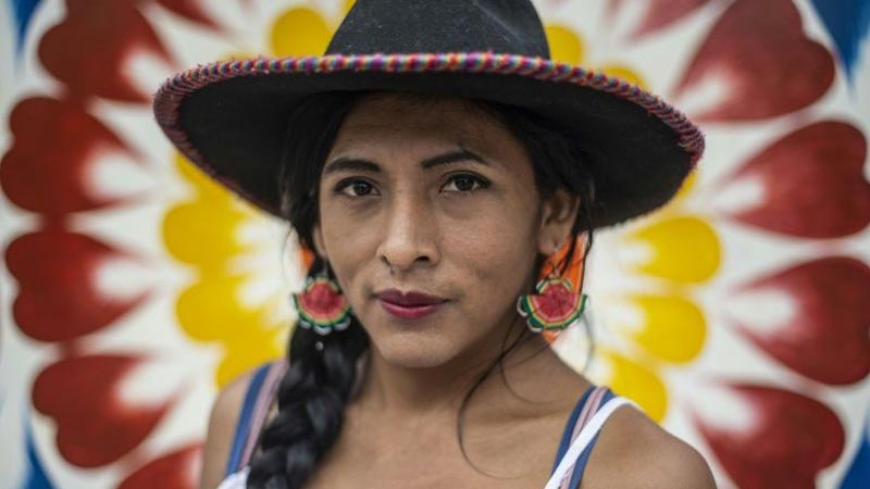 In Peru, 'they teach you to be ashamed,' indigenous trans candidate says