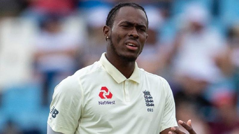 Jofra Archer ruled out of T20 series in South Africa by troublesome right elbow