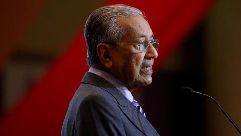 Malaysian PM Mahathir says ruling coalition could be a one-term government