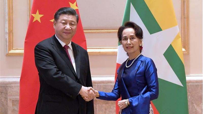 President Xi visits Myanmar | Daily times