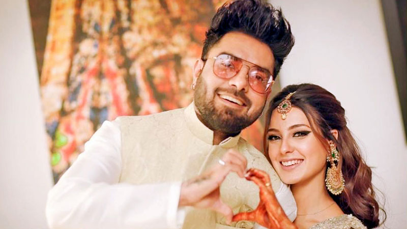 Yasir Hussain cooks pulao for Iqra on honeymoon | Daily times