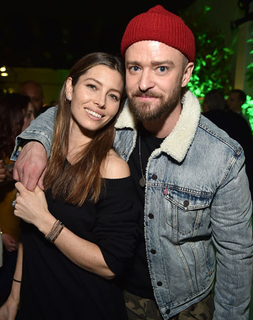 Jessica Biel proves she and Justin Timberlake are stronger than ever on