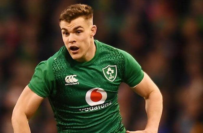 Ireland centre Ringrose ruled out of Wales, England games