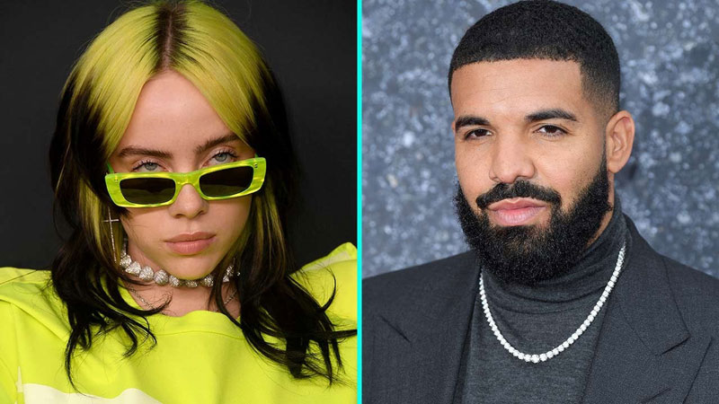 Billie Eilish defends her relationship with Drake from 'stupid' haters