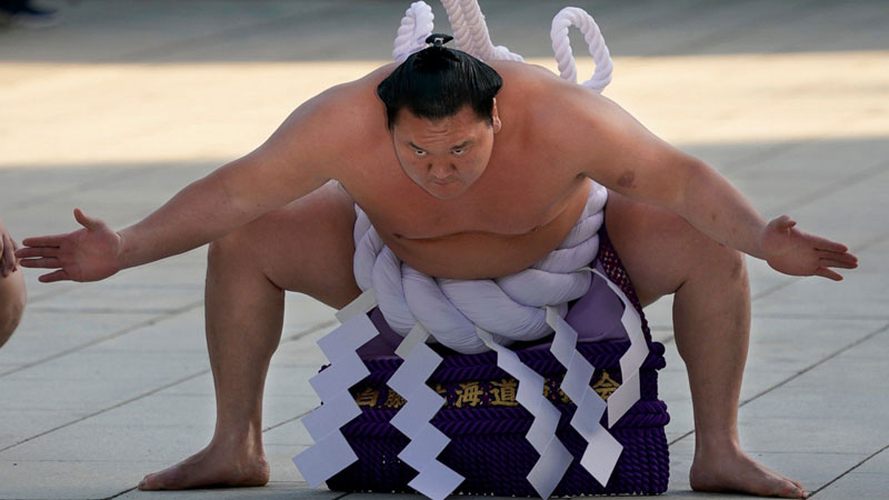 Sumo wrestling coming — sort of — to the Tokyo Olympics