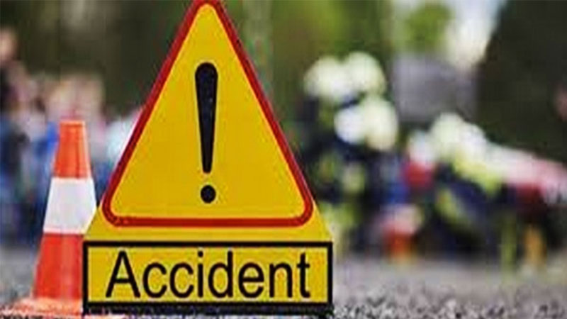 Road accident leaves two dead in Jamrud