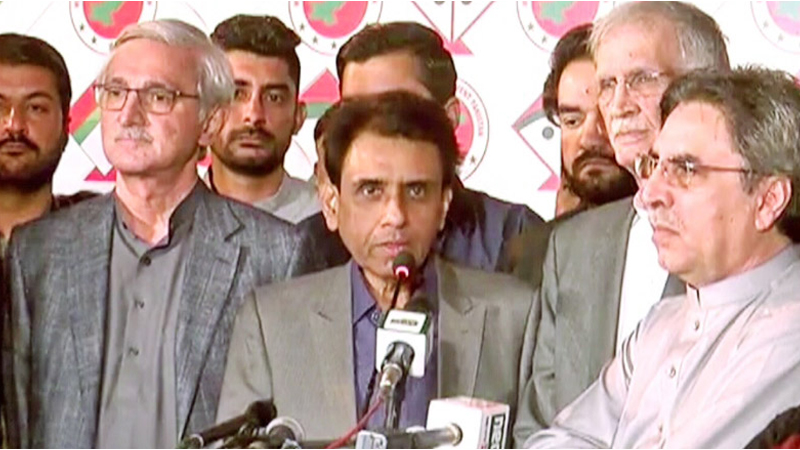 PTI, MQM-P hold another round of talks | Daily times