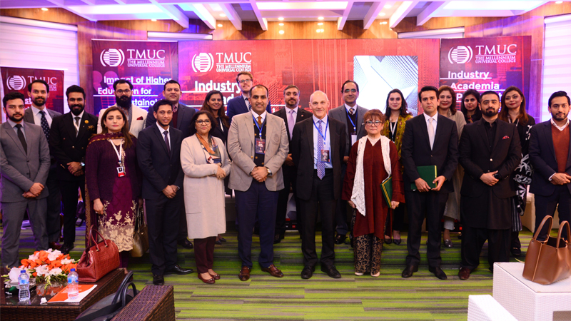 TMUC holds Academia-Industry Partnership Symposium, 2020