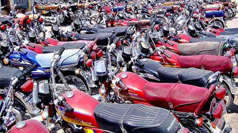 Two bike lifters arrested; six stolen motorcycles recovered