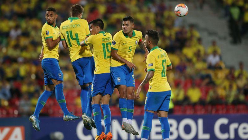 Brazil qualify for 2020 Olympics men’s football tournament