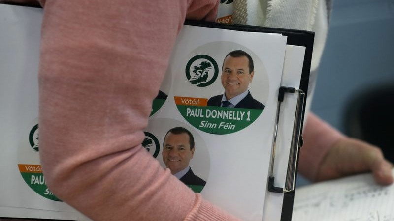 Political gridlock looms for Ireland after Sinn Fein surge