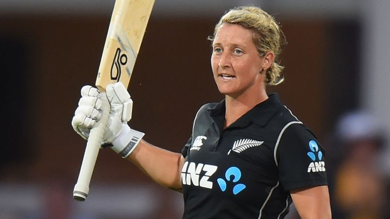 New Zealand’s Devine first to hit 50 in five straight T20s