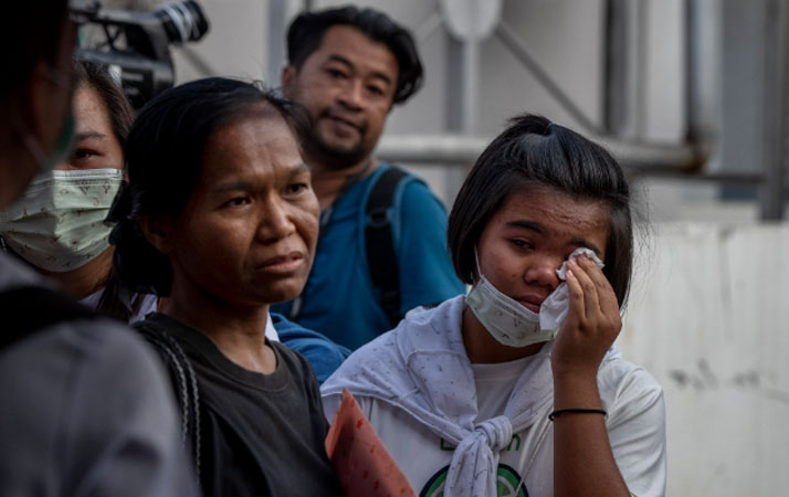Thai city holds vigil for 29 victims of 'unprecedented' mass shooting