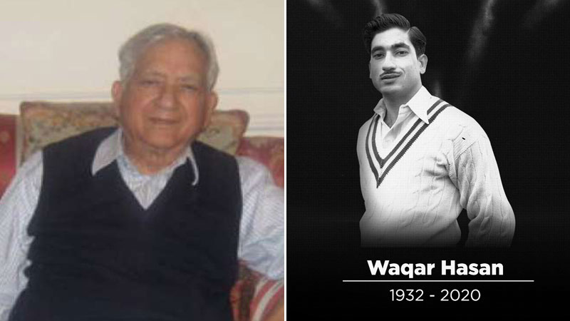 Pakistan first Test team’s last surviving member Waqar Hasan dies at 87