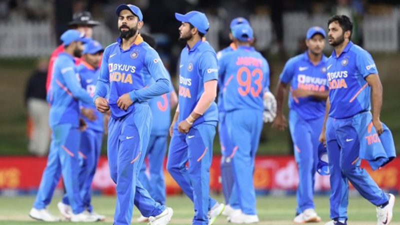 India suffer ODI series clean sweep in New Zealand