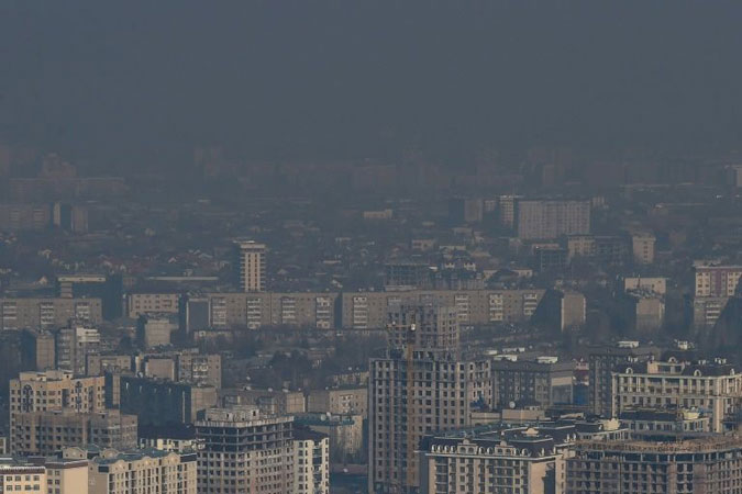Smog veils Central Asia cities as smoky stoves choke locals