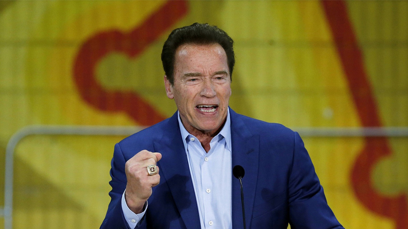 Arnold Schwarzenegger invites PM Imran Khan to join Austrian World