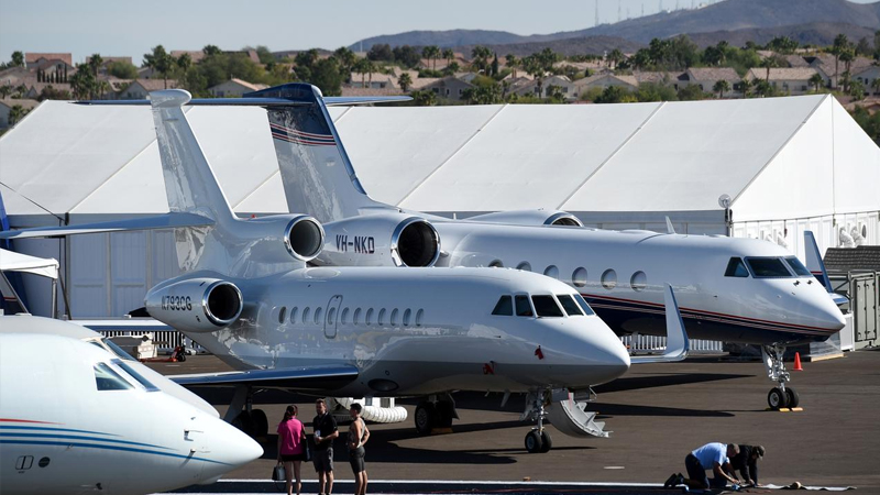 Business jet deliveries hit decade high in 2019, helped by new models