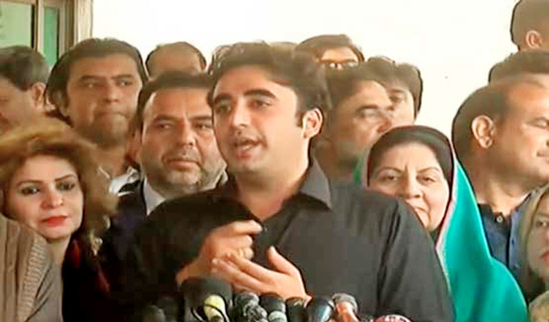 Will protect economy if given chance to govern, says Bilawal