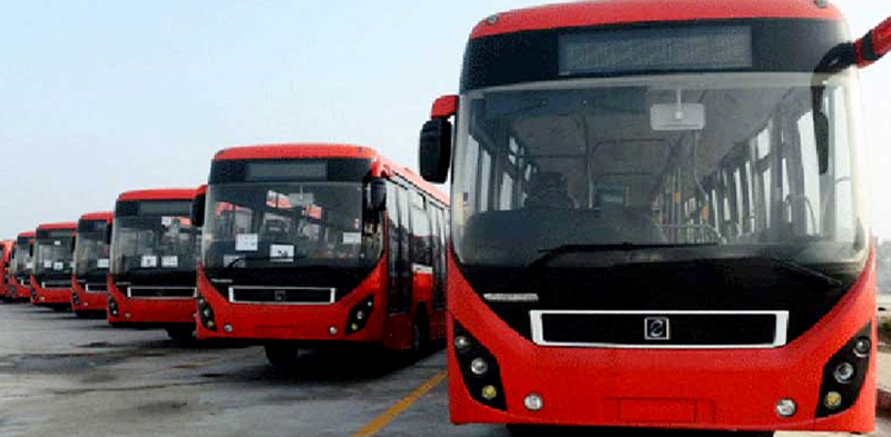 CM Murad issues funds for new buses in Karachi
