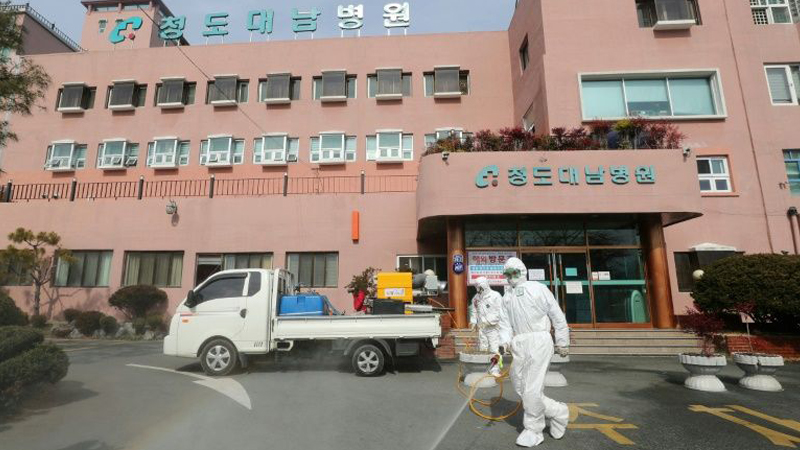 South Korea reports 142 more coronavirus cases, total 346