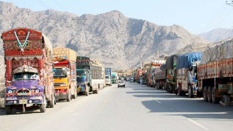 Pak-Afghan highway remains closed for second consecutive day