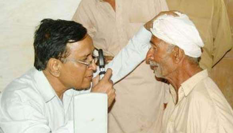 Free eye camps in TAL Block concluded