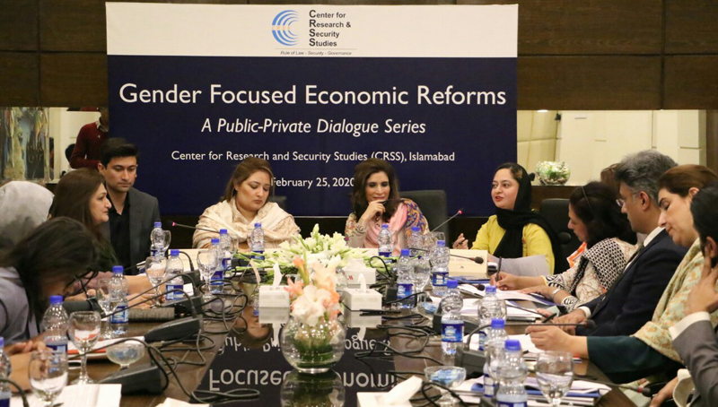 Women encouragement a must to help them break shackles: Andleeb Abbas
