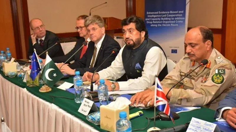 Integrated efforts needed to combat drug menace: Afridi