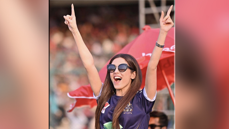 Maya gets emotional on seeing crowd chanting 'Pakistan Zindabad' during PSL 2020
