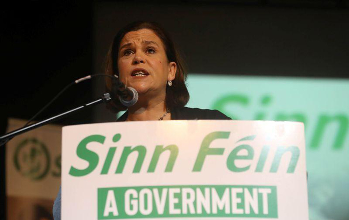 Ireland’s Sinn Fein demands place in government at Dublin rally