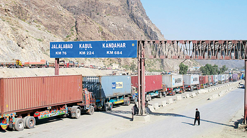 Envoy seeks opening of crossing points for stranded Afghans