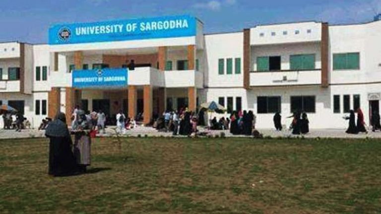 University Of Sargodha Ranked 401 In The S Asia University Rankings