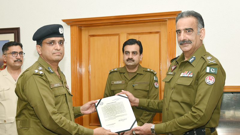 Ceremony held at CPO to honour cops | Daily times