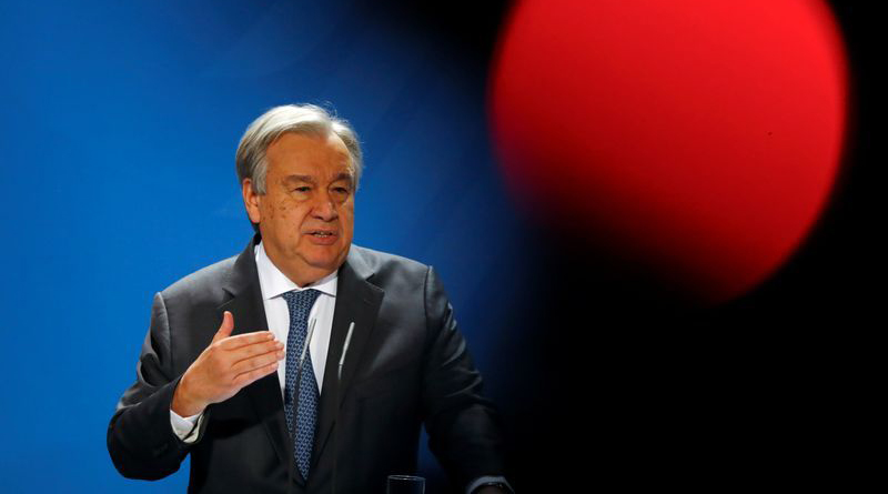 UN chief declares women's inequality 'stupid' and a global shame