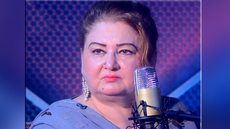 Pashto singer Mahjabeen passes away