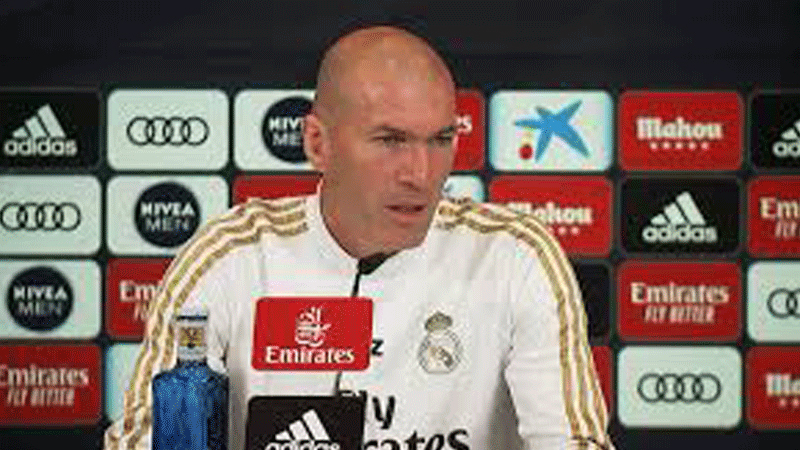 Zidane admits Real Madrid’s vulnerability before ‘Clasico’