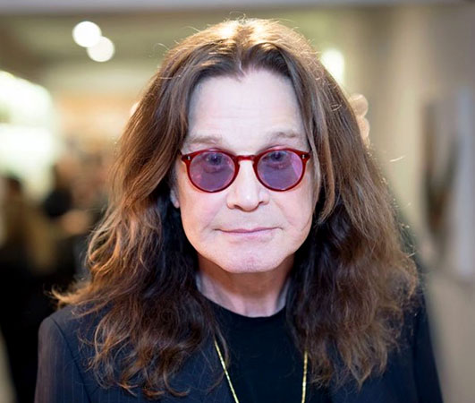 I think about death but I don't worry about it: Ozzy Osbourne