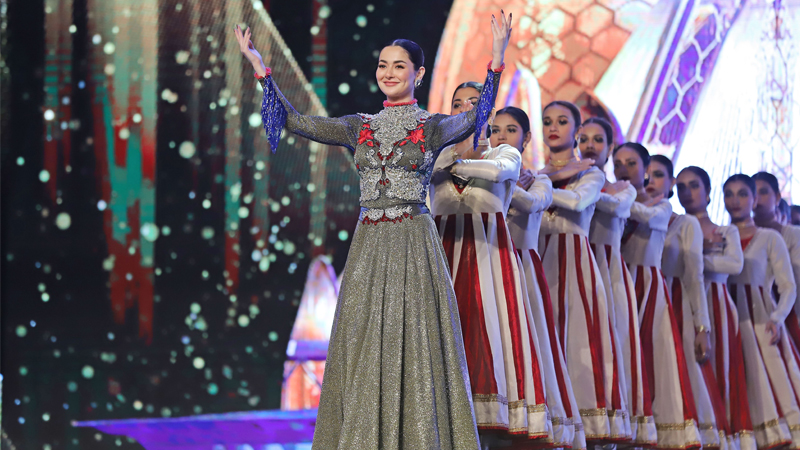 Iconic Pakistani women honoured during a night of song, dance and festivity