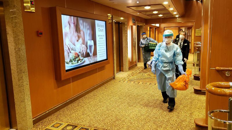 Japan quarantines cruise ship to test 3,700 on board after Hong Kong coronavirus case